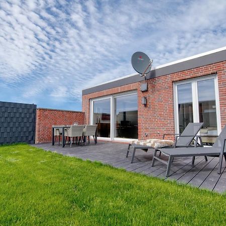 Bungalow Inselhuus Norddeich Dış mekan fotoğraf
