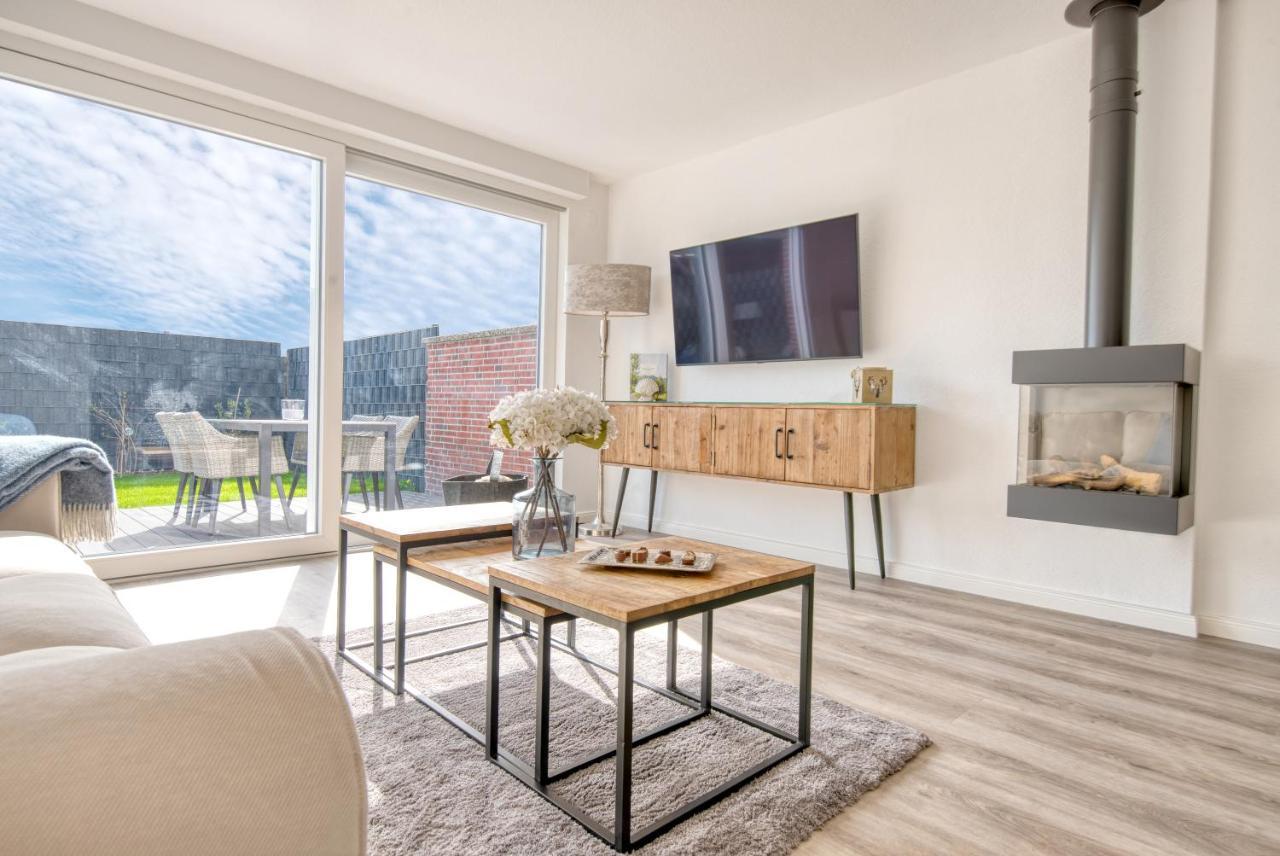 Bungalow Inselhuus Norddeich Dış mekan fotoğraf