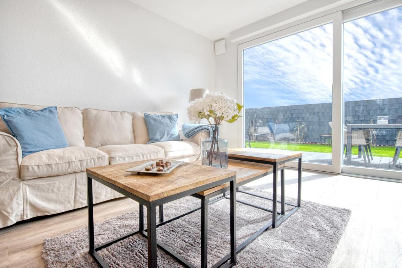 Bungalow Inselhuus Norddeich Dış mekan fotoğraf